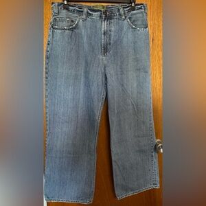Old Navy Extra Loose Light Blue Denim